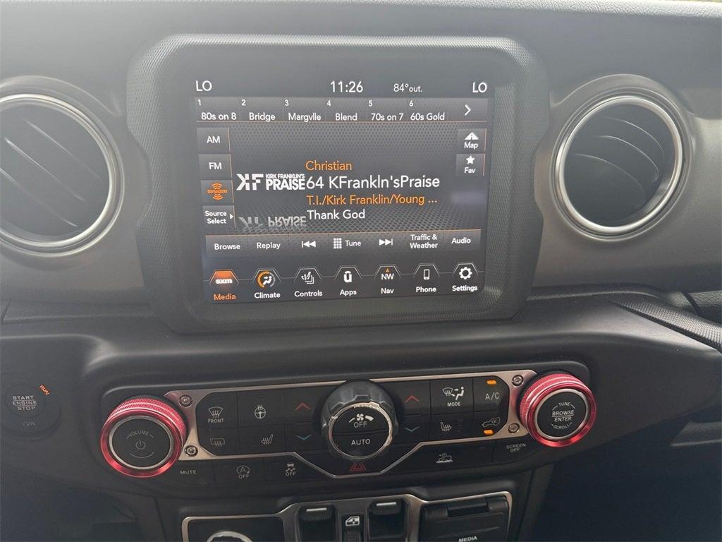 used 2023 Jeep Wrangler car, priced at $37,990