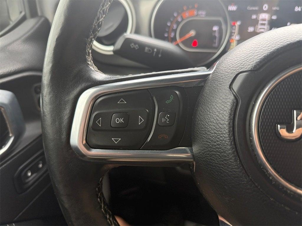 used 2023 Jeep Wrangler car, priced at $37,990