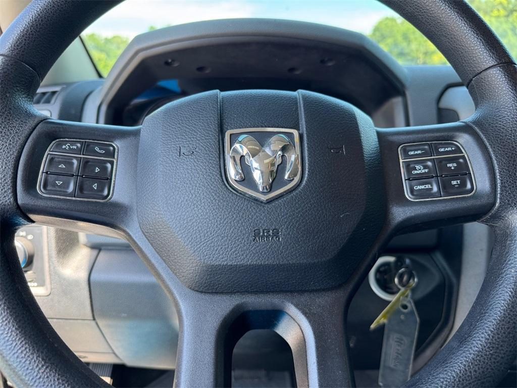 used 2017 Ram 1500 car, priced at $18,088