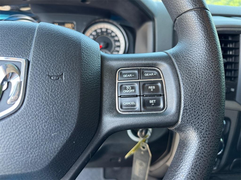 used 2017 Ram 1500 car, priced at $18,088
