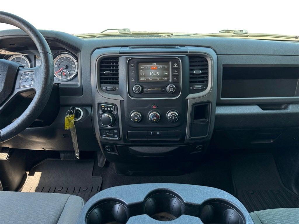 used 2017 Ram 1500 car, priced at $18,000