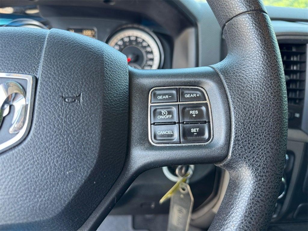 used 2017 Ram 1500 car, priced at $18,000