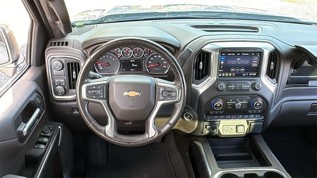 used 2019 Chevrolet Silverado 1500 car, priced at $30,784