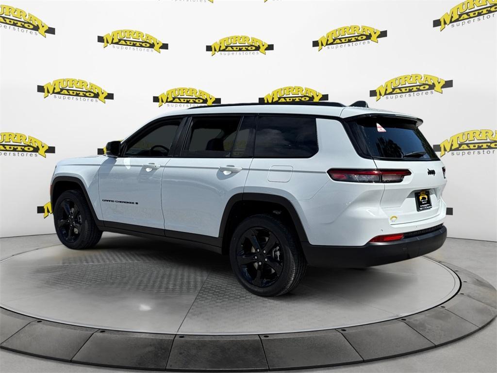 new 2025 Jeep Grand Cherokee L car, priced at $41,697