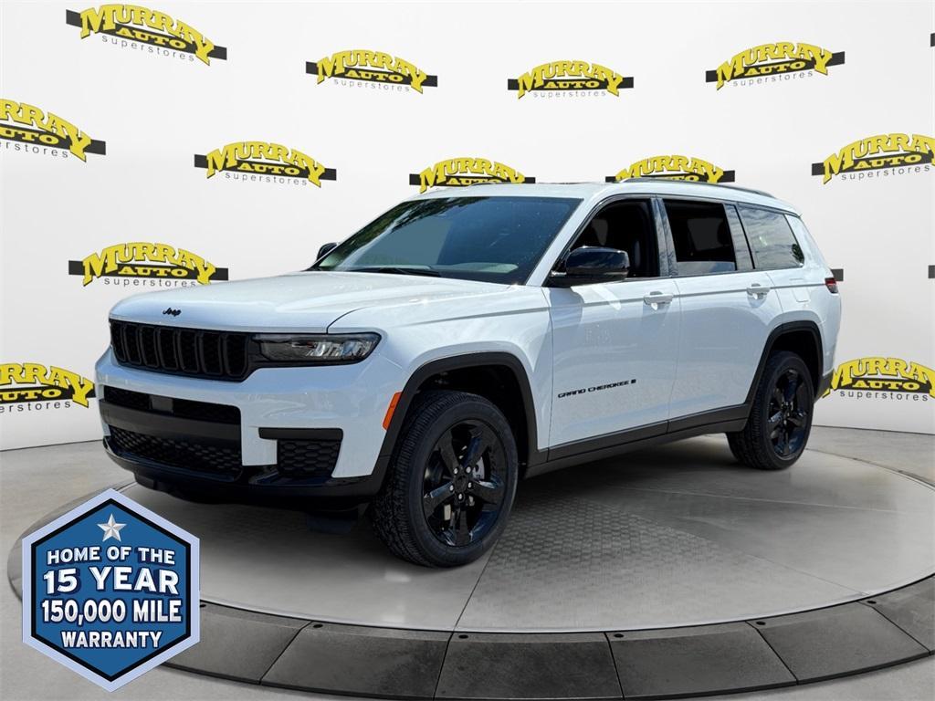 new 2025 Jeep Grand Cherokee L car, priced at $39,382