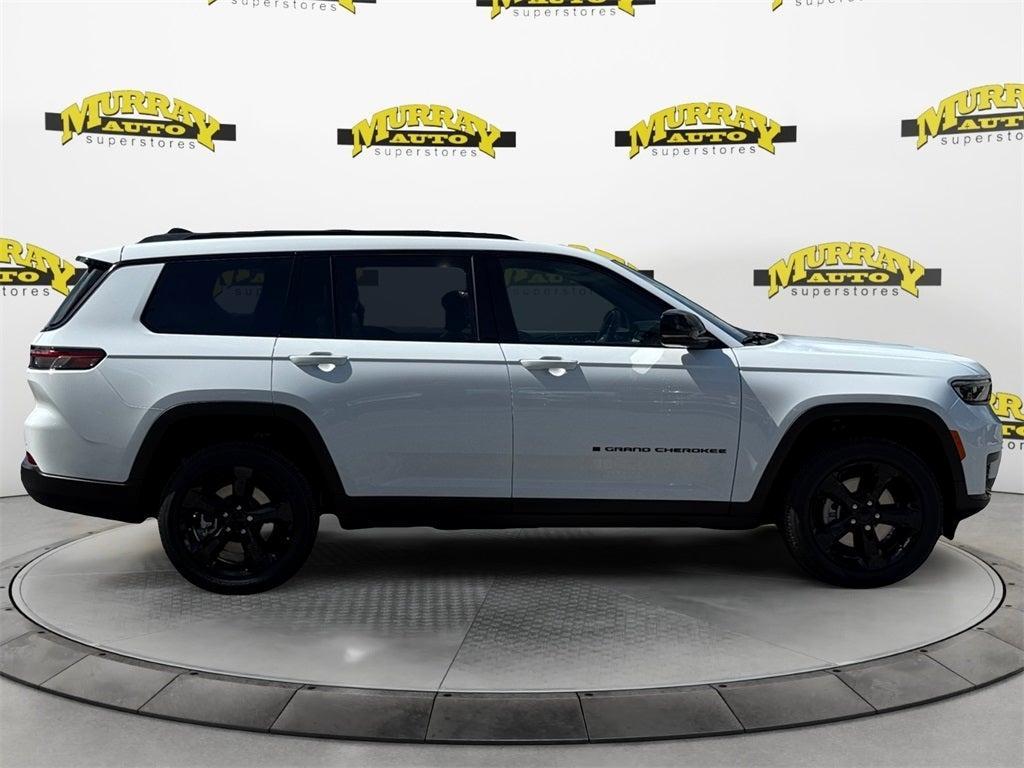 new 2025 Jeep Grand Cherokee L car, priced at $39,877