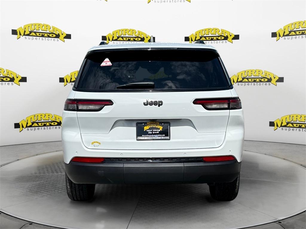 new 2025 Jeep Grand Cherokee L car, priced at $41,697
