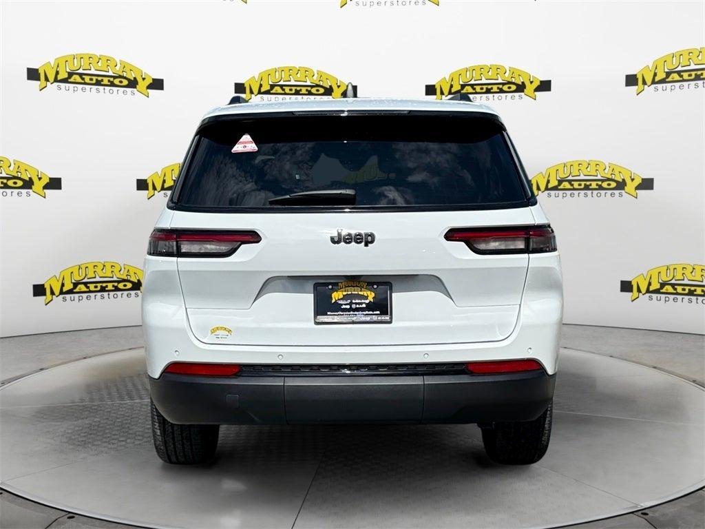 new 2025 Jeep Grand Cherokee L car, priced at $39,877
