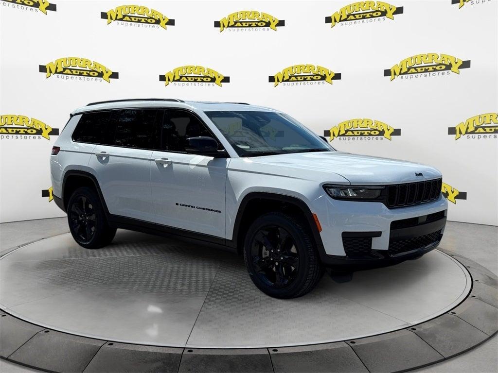 new 2025 Jeep Grand Cherokee L car, priced at $39,877