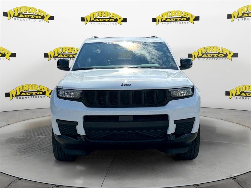 new 2025 Jeep Grand Cherokee L car, priced at $39,877