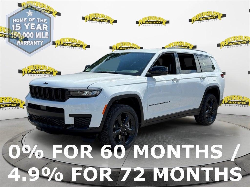 new 2025 Jeep Grand Cherokee L car, priced at $39,027