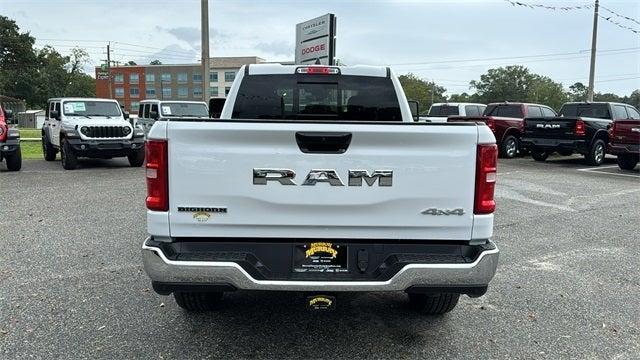 new 2025 Ram 1500 car, priced at $49,432