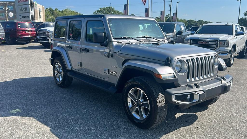 used 2021 Jeep Wrangler Unlimited car, priced at $32,749