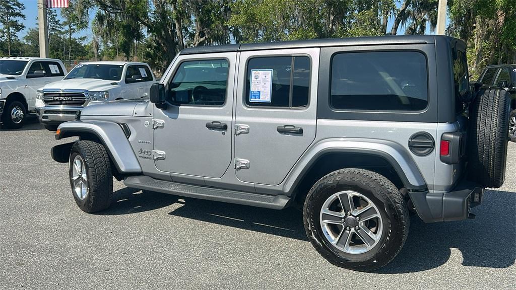 used 2021 Jeep Wrangler Unlimited car, priced at $32,749