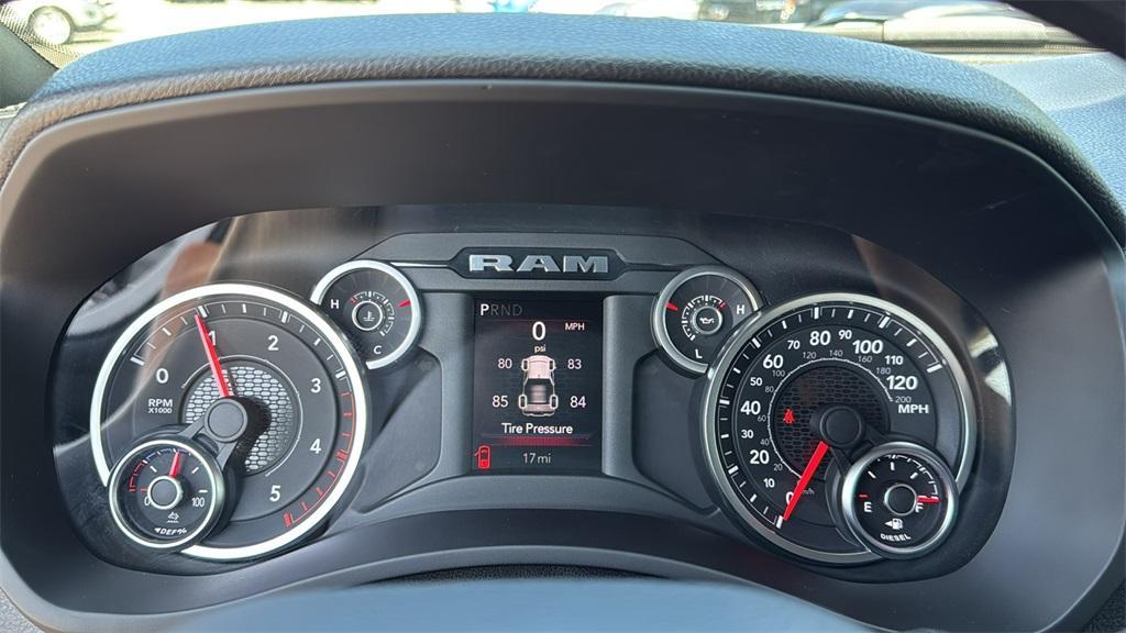 new 2025 Ram 2500 car, priced at $62,858