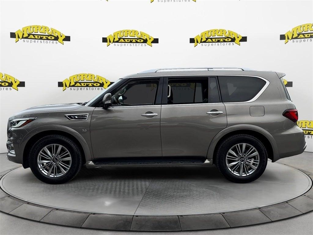 used 2019 INFINITI QX80 car, priced at $21,900