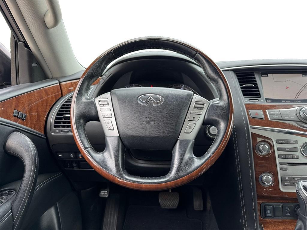 used 2019 INFINITI QX80 car, priced at $23,500