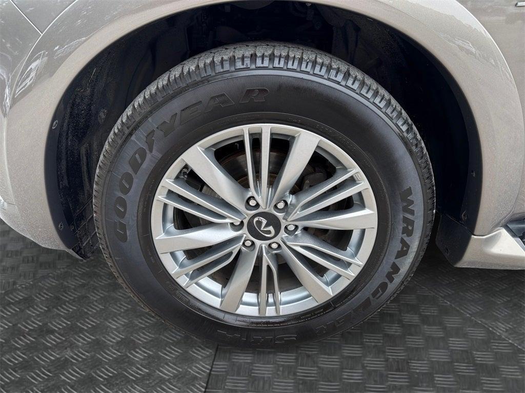 used 2019 INFINITI QX80 car, priced at $21,900