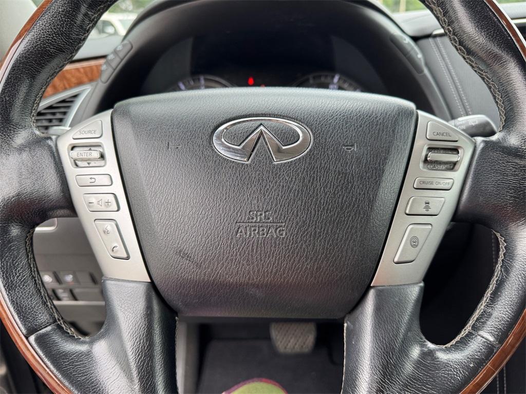 used 2019 INFINITI QX80 car, priced at $23,500