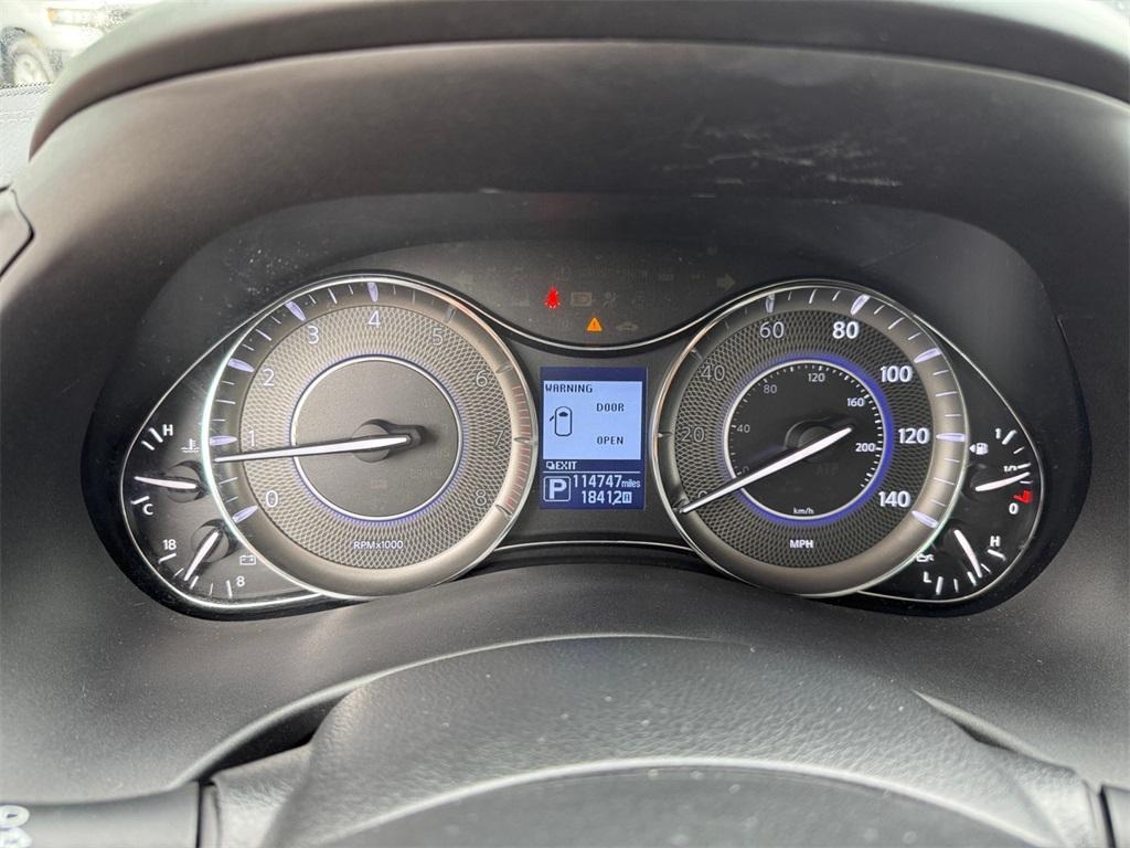 used 2019 INFINITI QX80 car, priced at $23,500