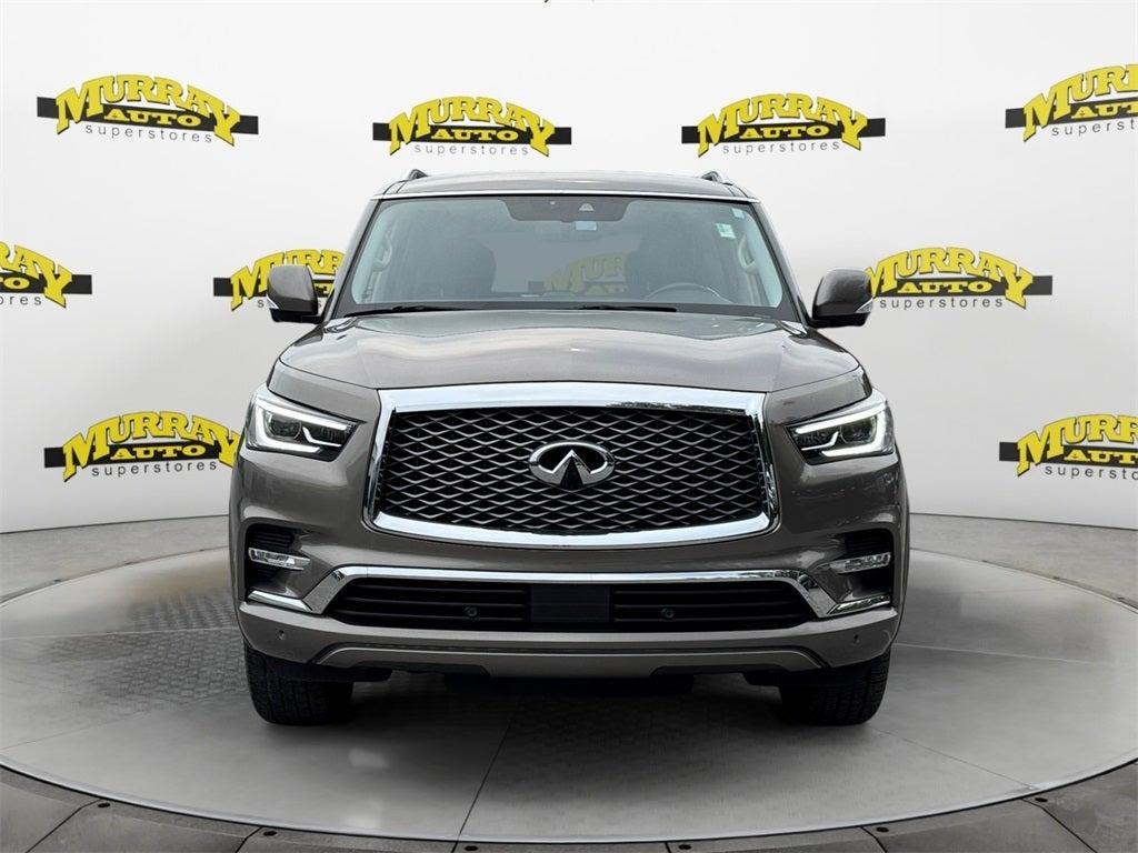 used 2019 INFINITI QX80 car, priced at $21,900