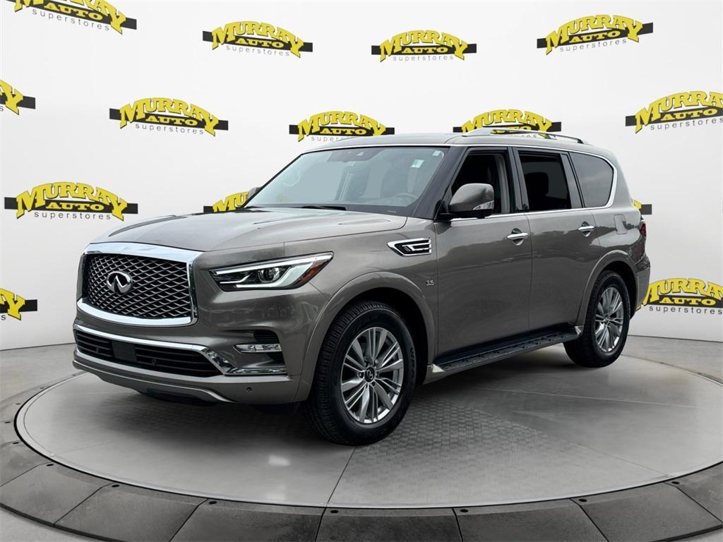 used 2019 INFINITI QX80 car, priced at $23,500