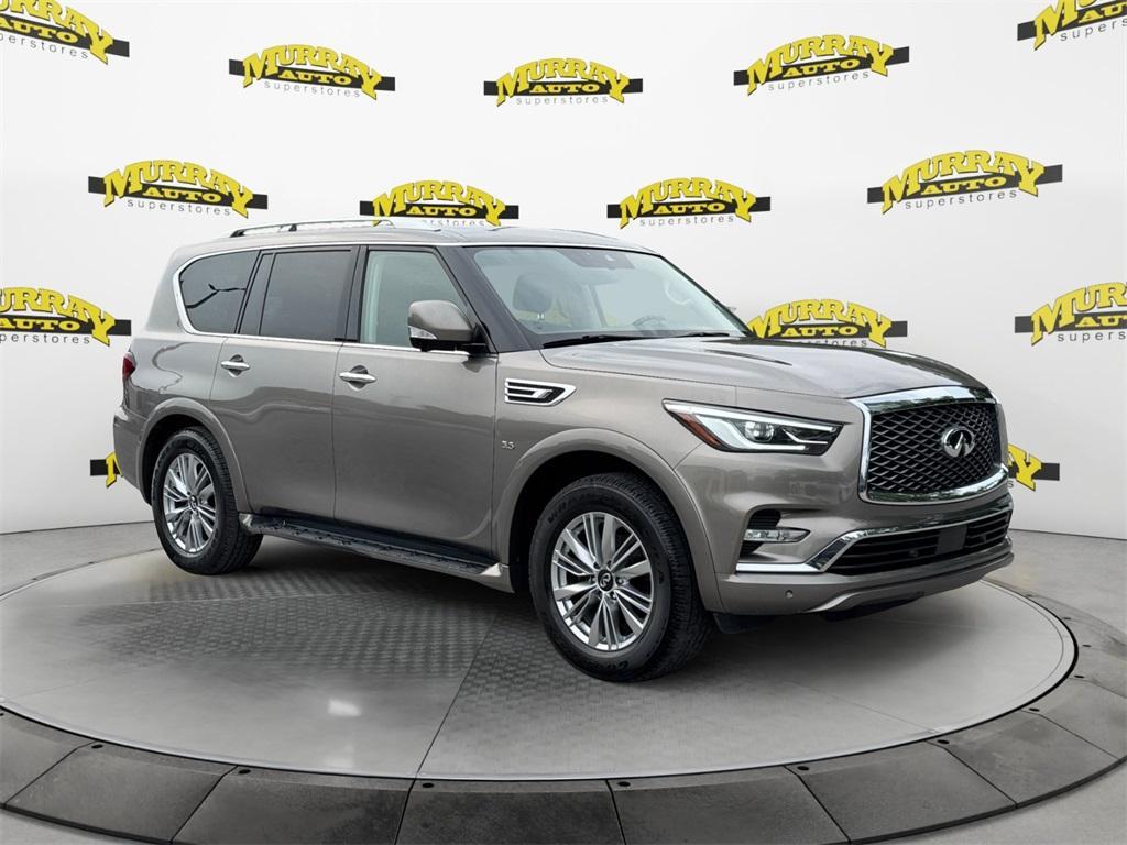 used 2019 INFINITI QX80 car, priced at $23,500