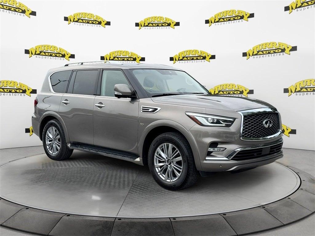 used 2019 INFINITI QX80 car, priced at $21,900