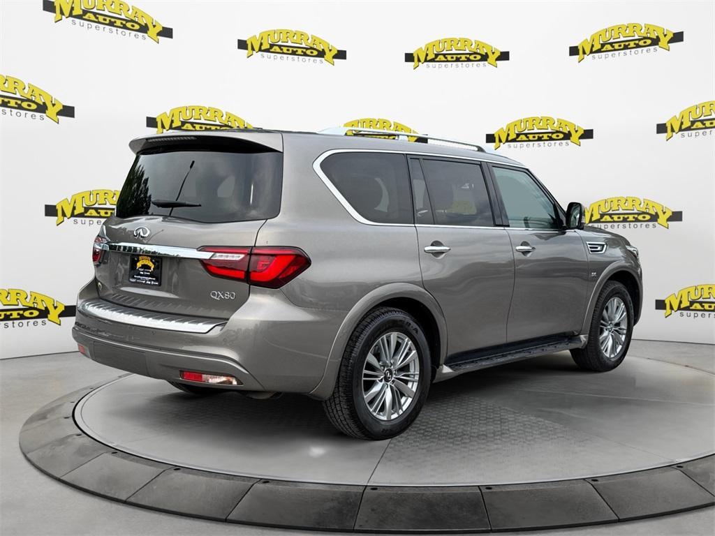used 2019 INFINITI QX80 car, priced at $23,500