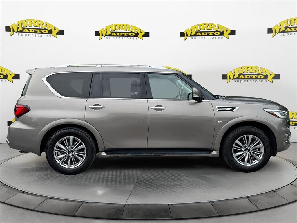 used 2019 INFINITI QX80 car, priced at $23,500