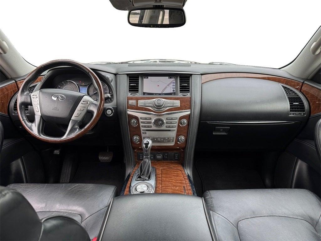 used 2019 INFINITI QX80 car, priced at $21,900