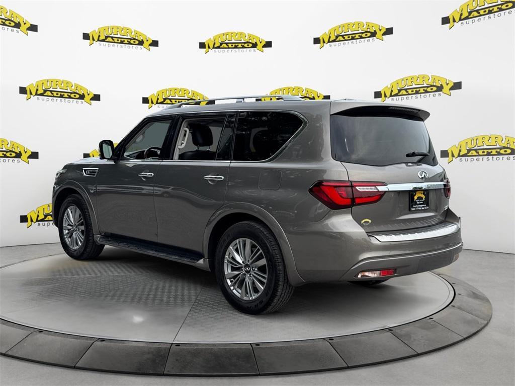 used 2019 INFINITI QX80 car, priced at $23,500