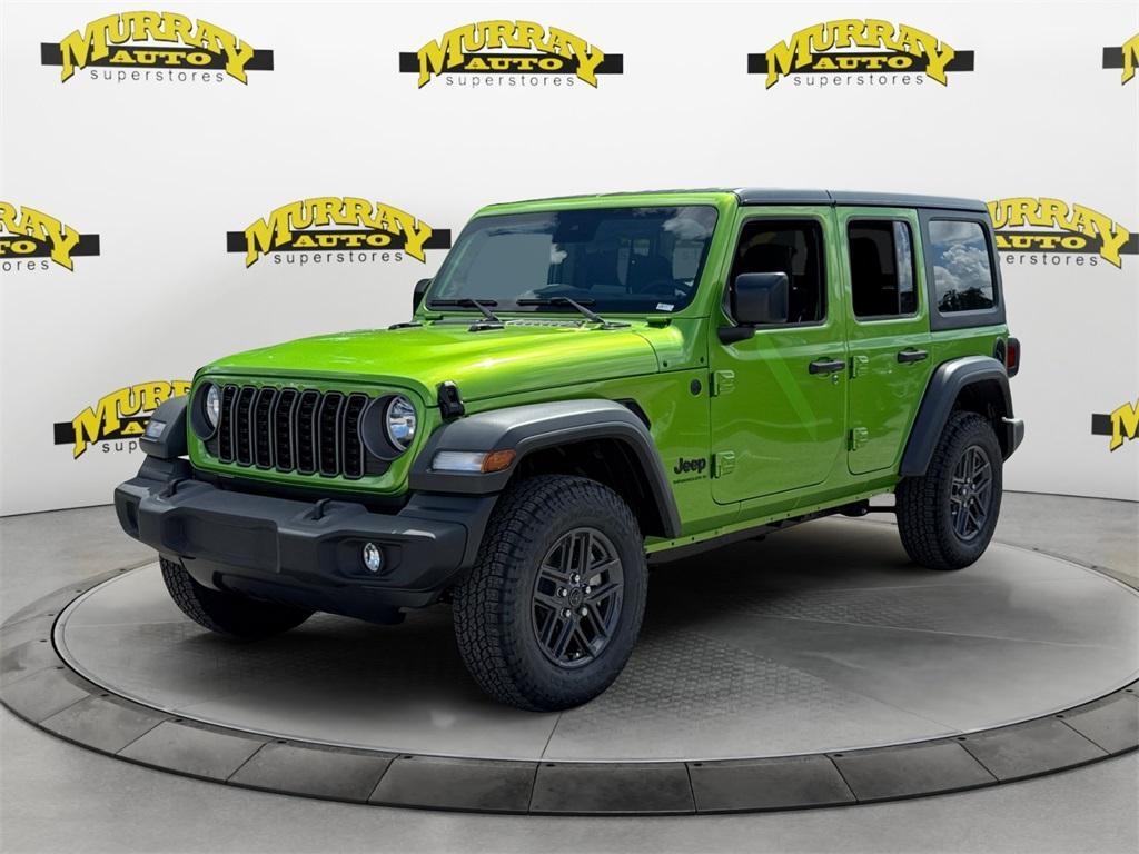 new 2025 Jeep Wrangler car, priced at $42,429