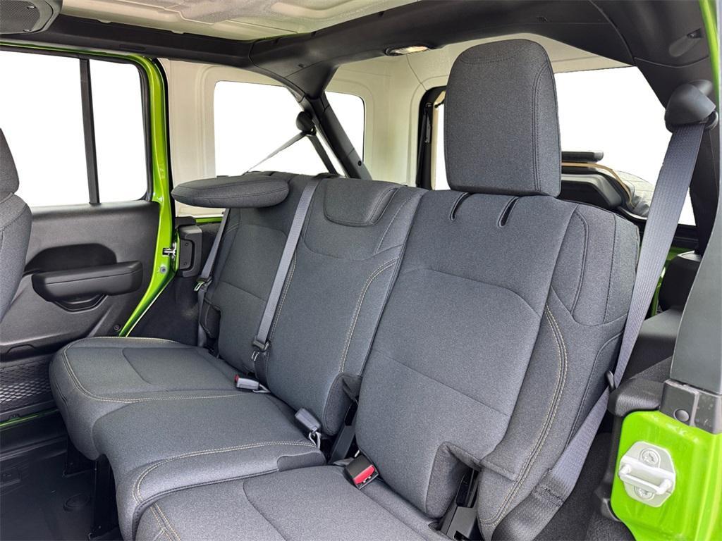 new 2025 Jeep Wrangler car, priced at $42,429