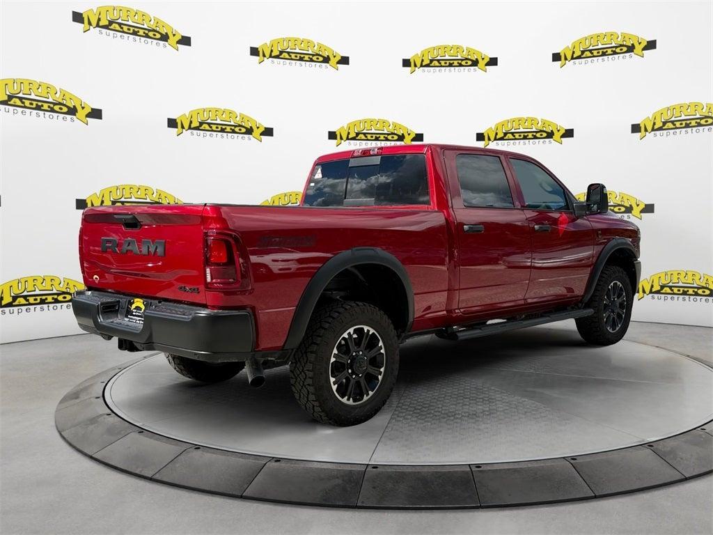 new 2026 Ram 2500 car, priced at $68,786