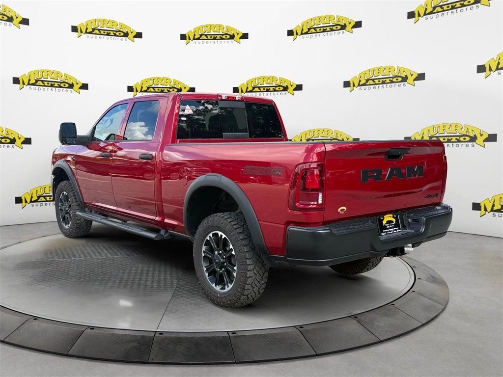 new 2026 Ram 2500 car, priced at $68,786