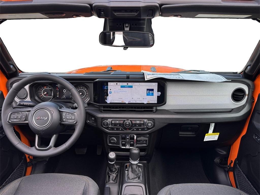 new 2025 Jeep Wrangler car, priced at $42,894