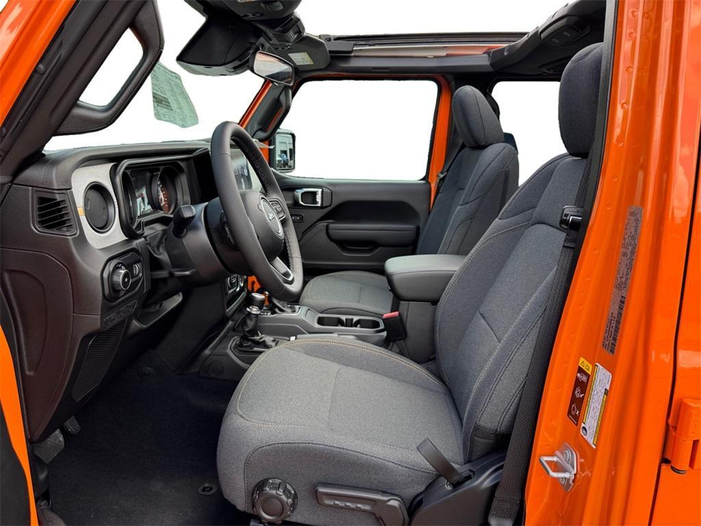 new 2025 Jeep Wrangler car, priced at $42,894