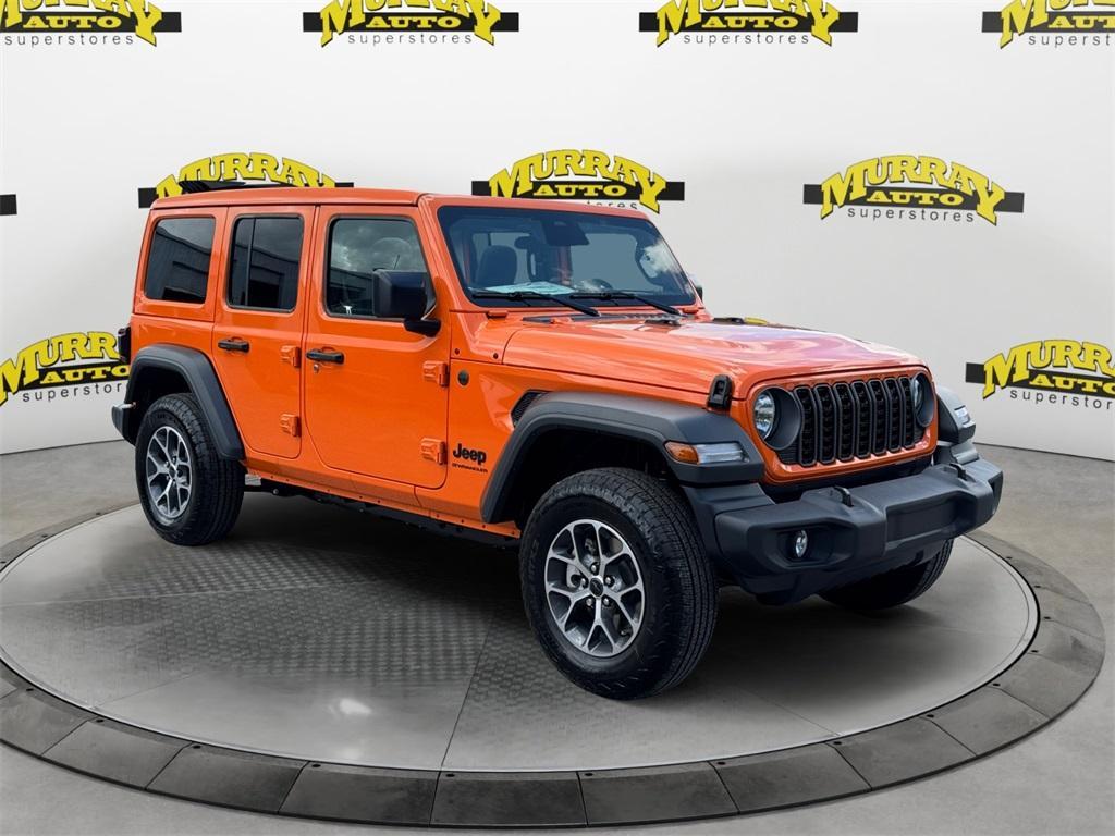 new 2025 Jeep Wrangler car, priced at $42,894