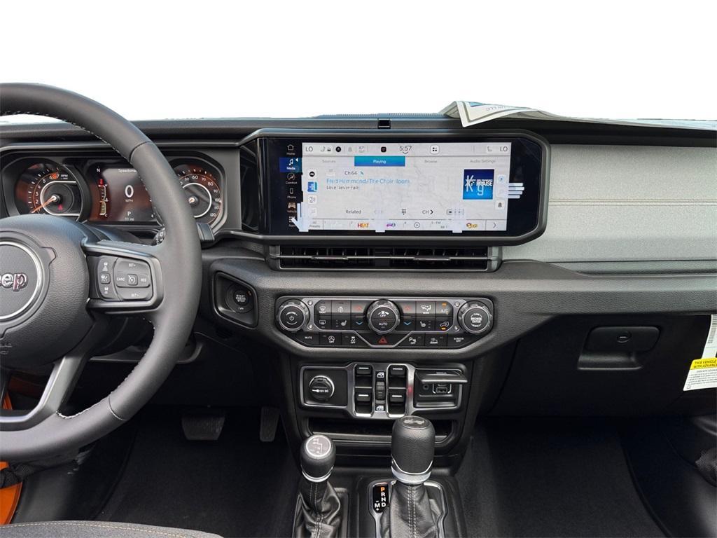 new 2025 Jeep Wrangler car, priced at $42,894