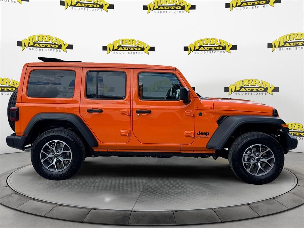 new 2025 Jeep Wrangler car, priced at $42,894