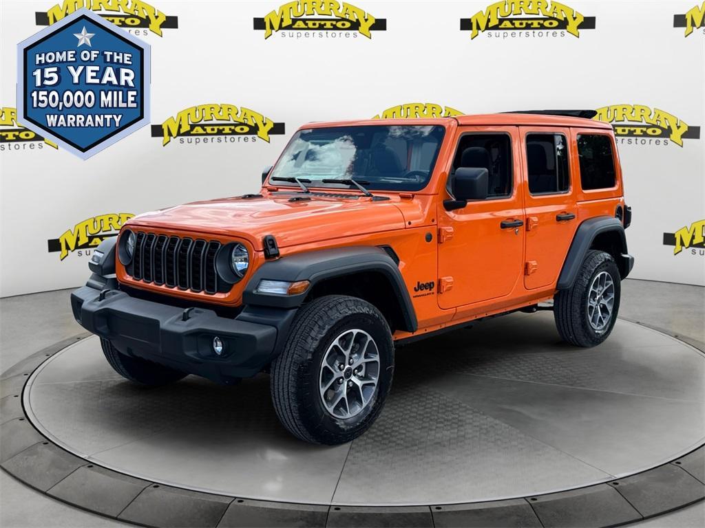new 2025 Jeep Wrangler car, priced at $42,894