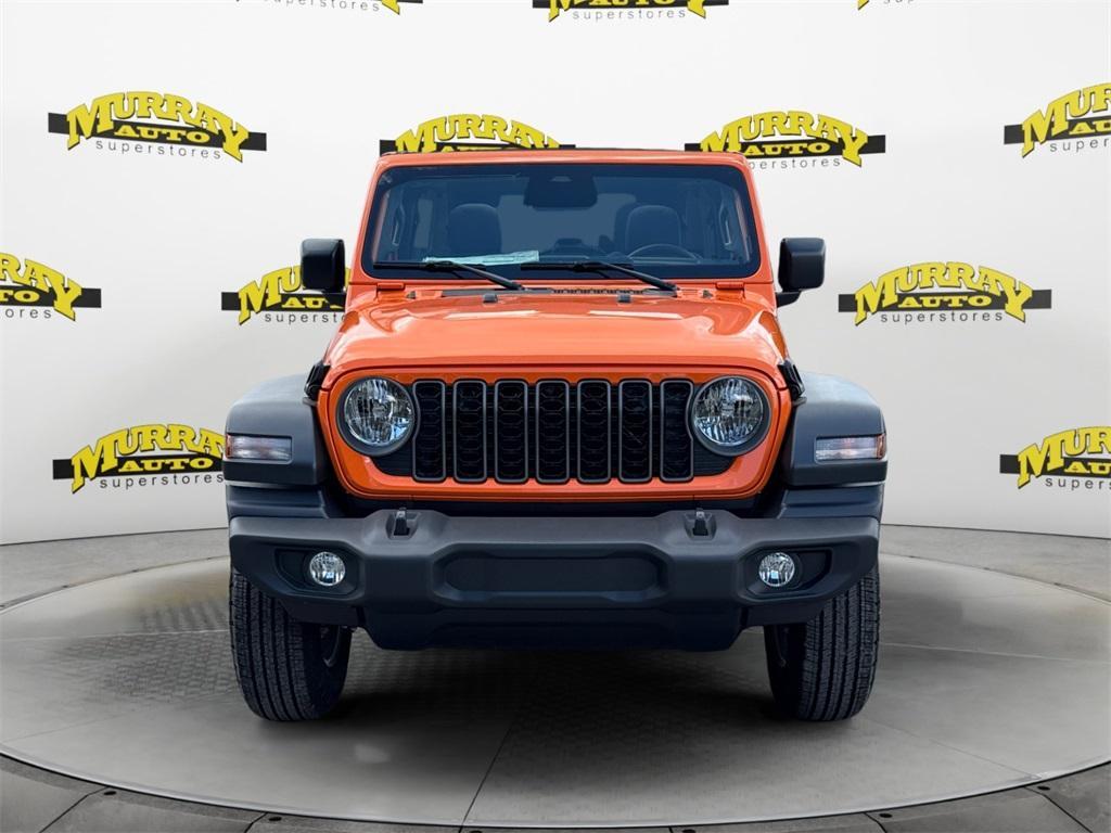 new 2025 Jeep Wrangler car, priced at $42,894