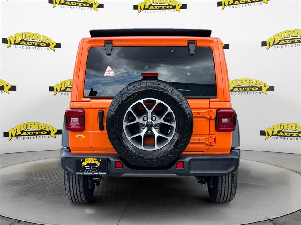 new 2025 Jeep Wrangler car, priced at $42,894