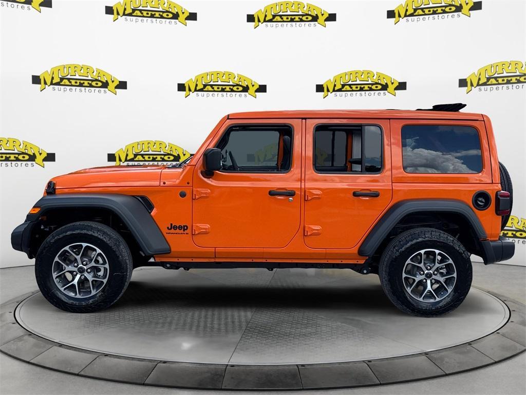 new 2025 Jeep Wrangler car, priced at $42,894