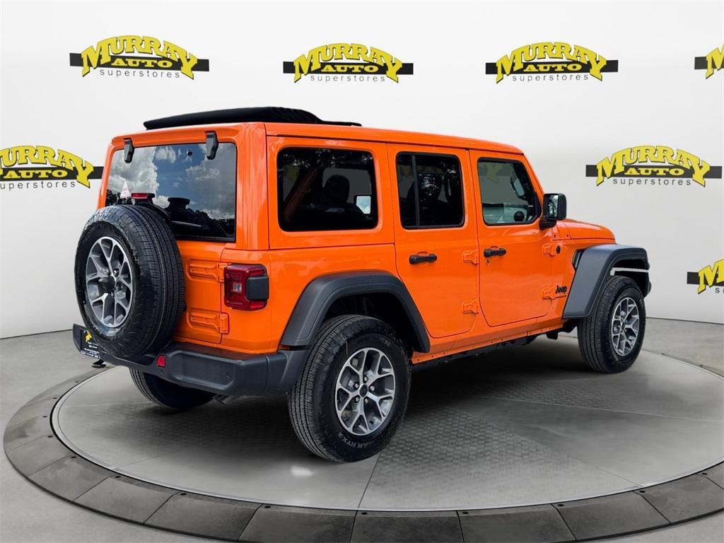 new 2025 Jeep Wrangler car, priced at $42,894