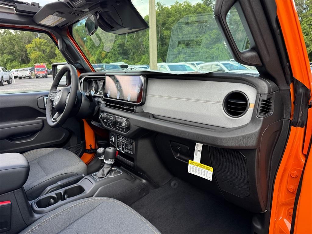 new 2025 Jeep Wrangler car, priced at $42,894