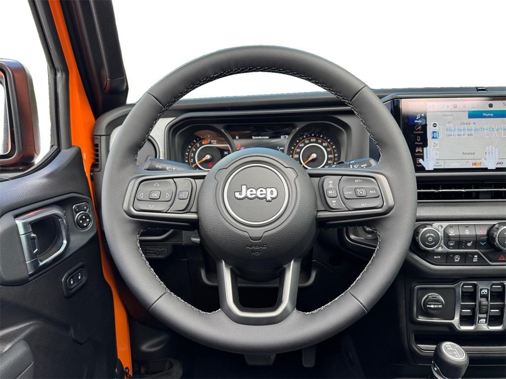 new 2025 Jeep Wrangler car, priced at $42,894