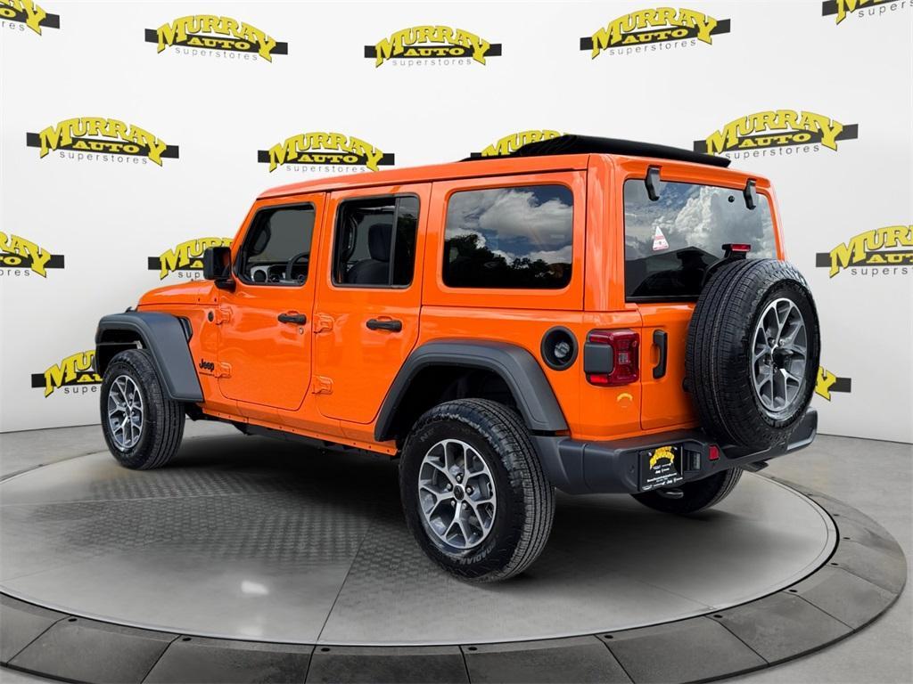 new 2025 Jeep Wrangler car, priced at $42,894