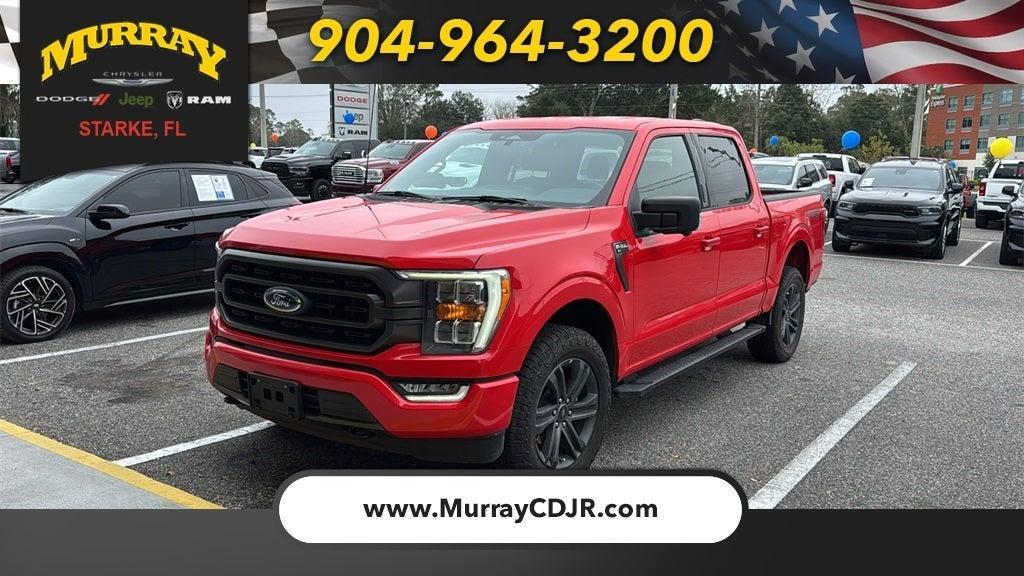 used 2022 Ford F-150 car, priced at $42,699